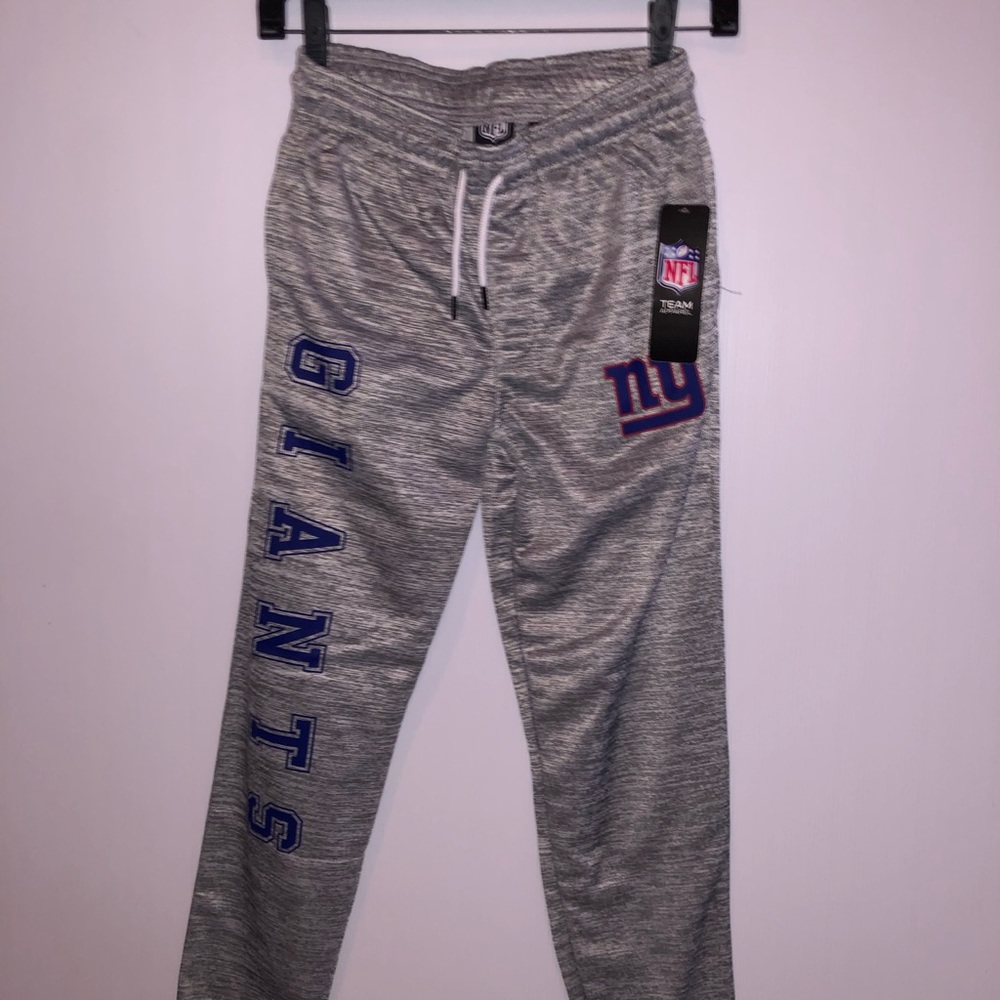 NFL Team Apparel NY Giants Joggers